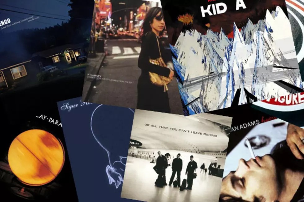 10 Best Albums From 2000
