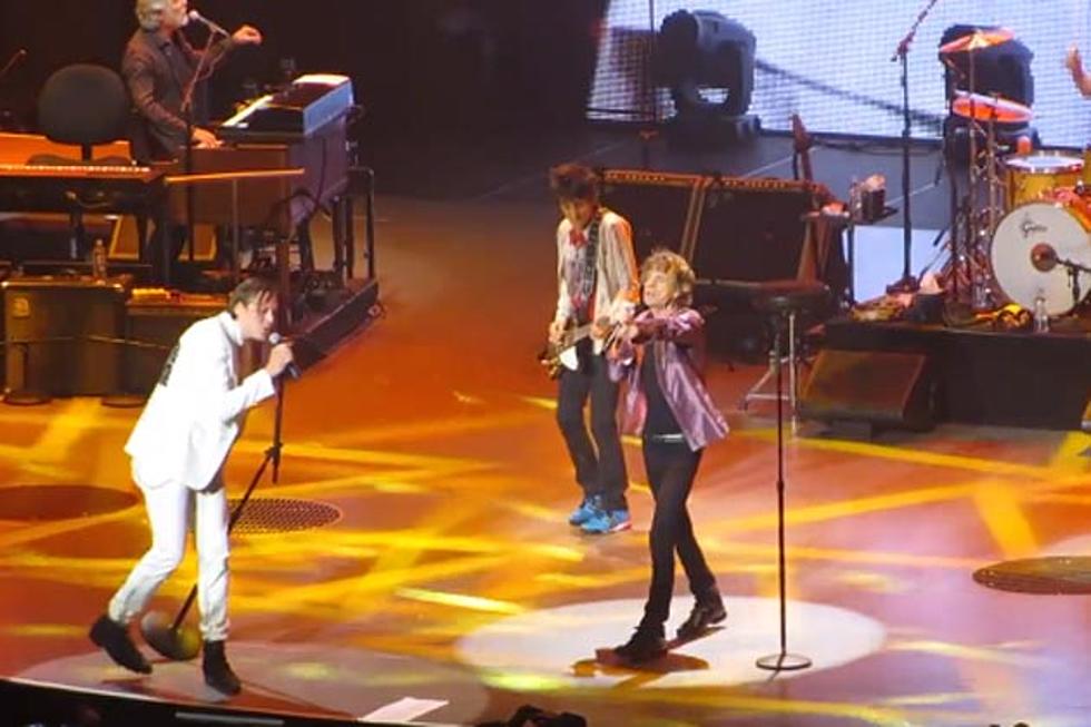 Arcade Fire’s Win Butler Joins Rolling Stones for ‘The Last Time’ in Montreal