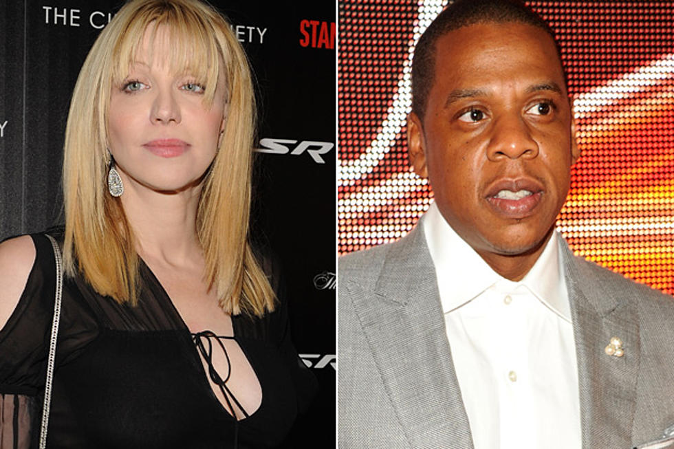 News Bits: Courtney Love Lets Jay-Z Quote Nirvana, NIN Work With Lindsey Buckingham + More