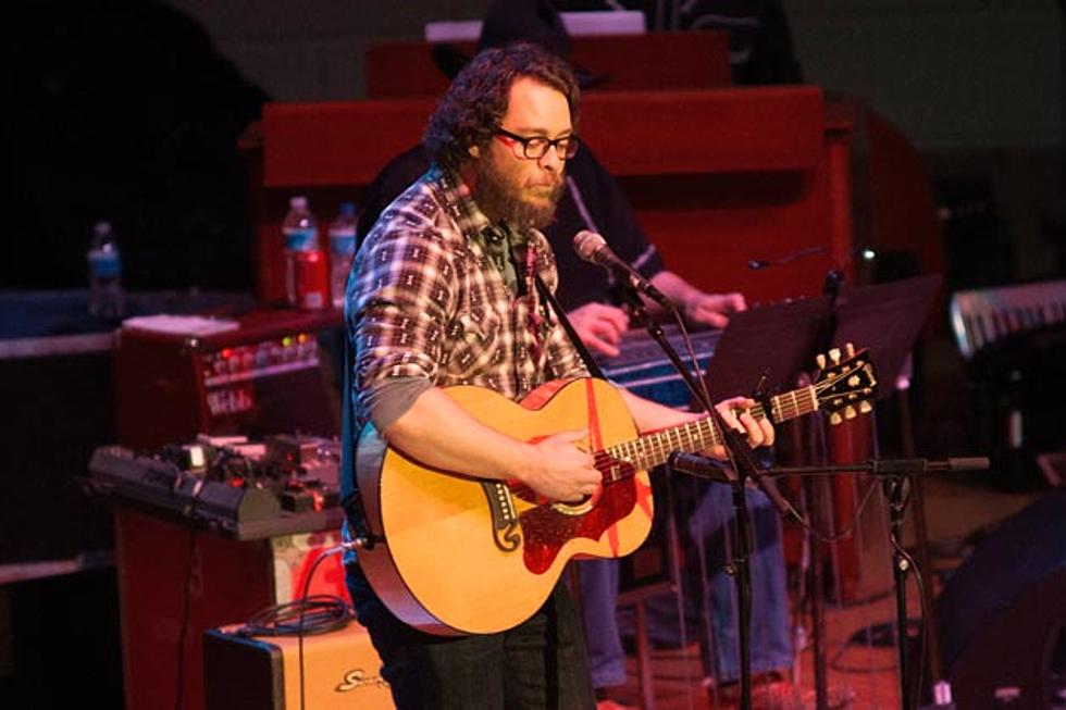 Enter to Win an Epiphone Acoustic Guitar Signed by Amos Lee