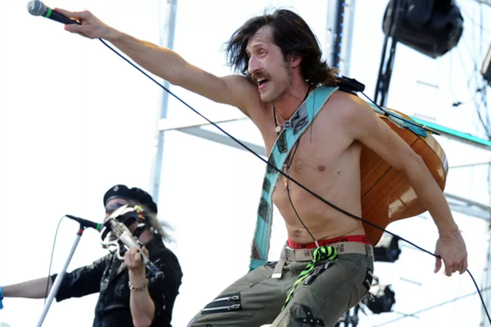 Gogol Bordello’s Eugene Hutz Talks Overcoming Negativity and Ego, Driving the Masses ‘Bananas’