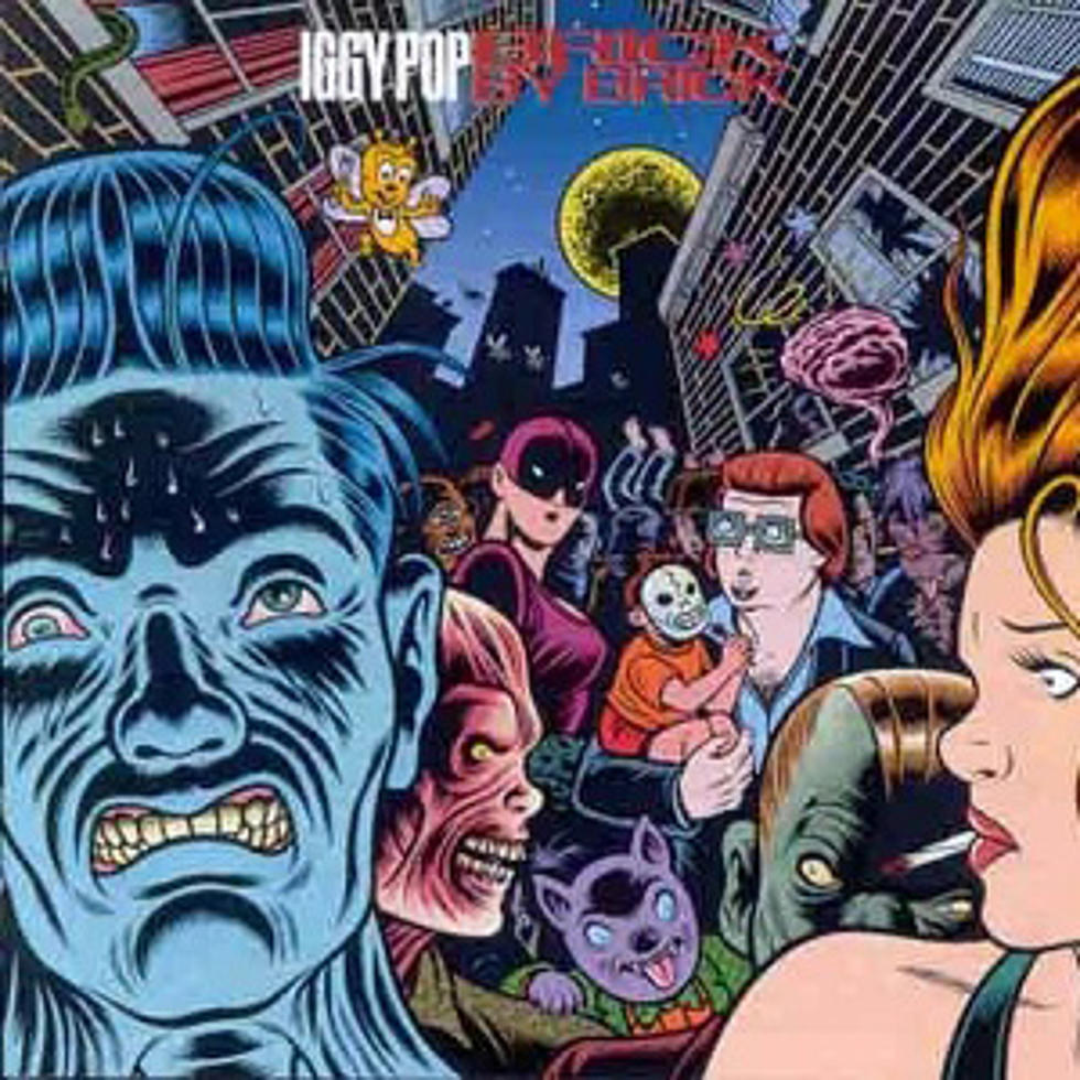 23 Years Ago: Iggy Pop’s ‘Brick By Brick’ Album Released