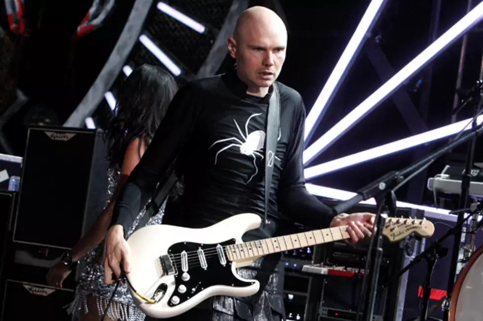 Billy Corgan: New Smashing Pumpkins Album Is Done