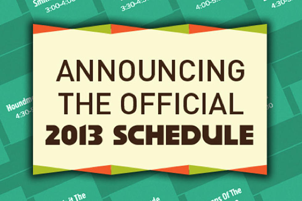 Austin City Limits 2013 Schedule Announced for Both Weekends