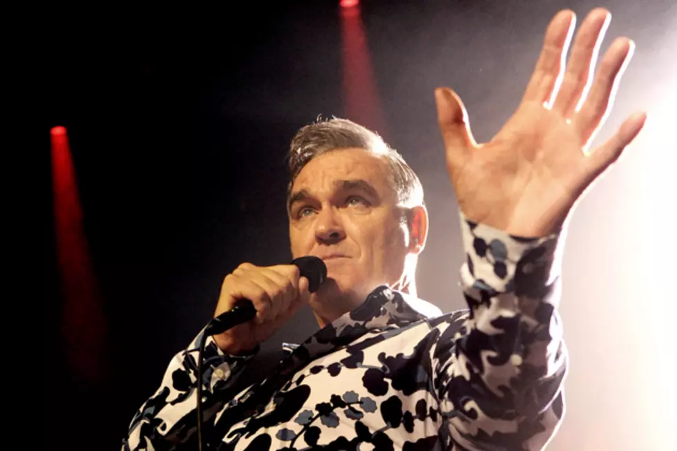News Bits: Morrissey Makes Massive PETA Donation, Johnny Marr Reunites With Another Former Musical Partner + More