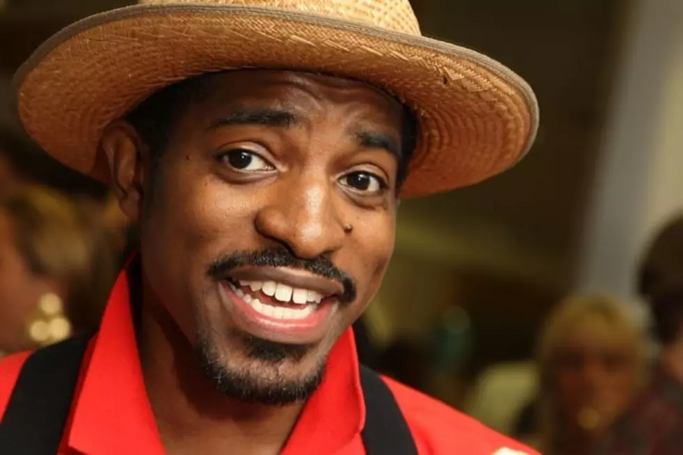 News Bits: Andre 3000 Battles Stage Fright, Chris Cornell Preps Solo Tour + More
