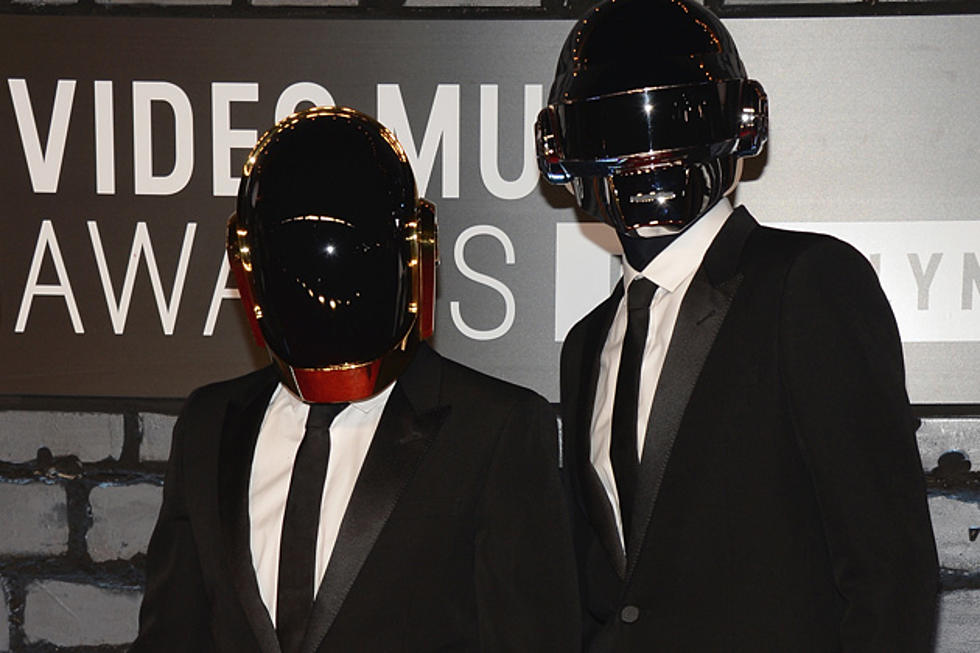 What Do Daft Punk Look Like Without Helmets?