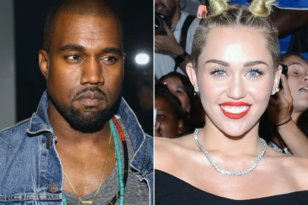 News Bits Kanye West Records Black Skinhead Remix With Miley Cyrus More