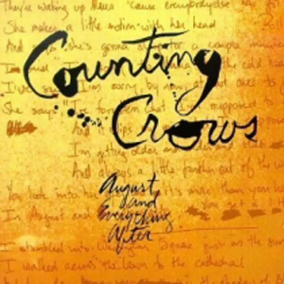 20 Years Ago: Counting Crows’ ‘August and Everything After’ Album Released