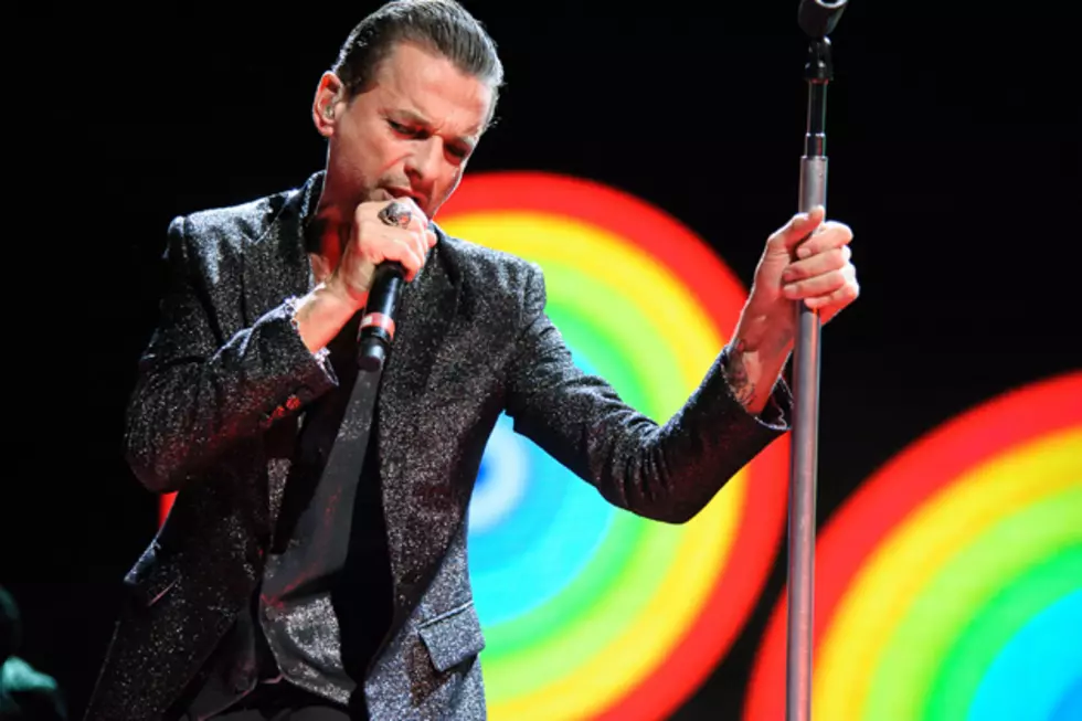 Depeche Mode Play Brooklyn's Barclays Center, Throw Black Celebration for Faithfully Devoted