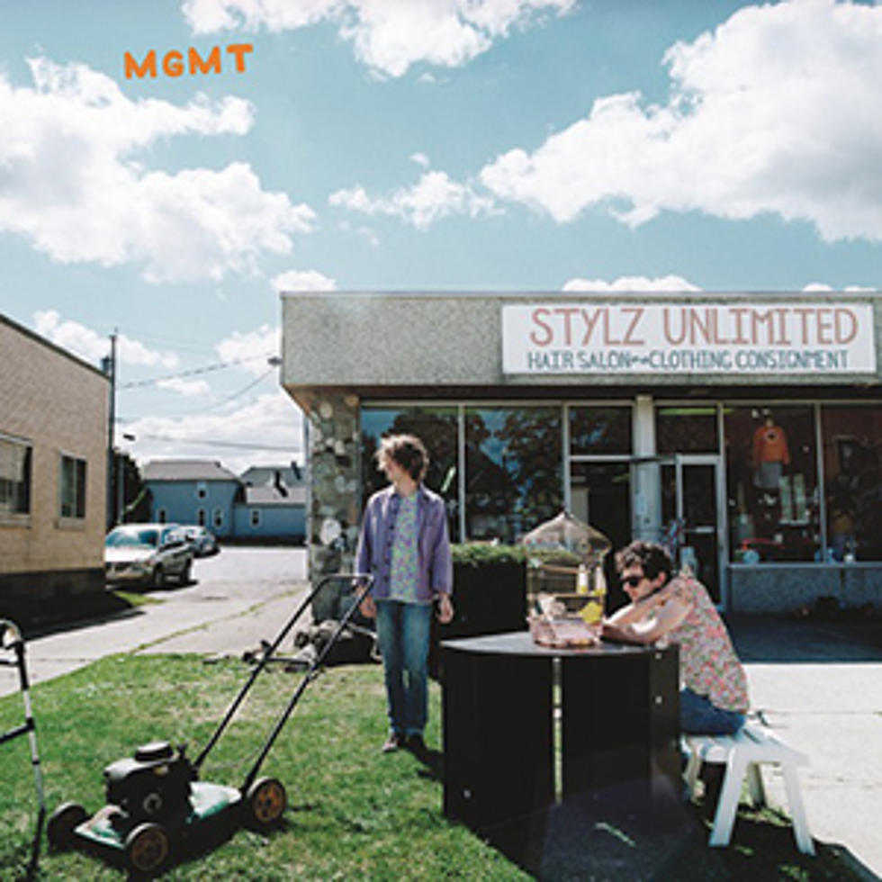 MGMT, ‘MGMT’ &#8211; Album Review