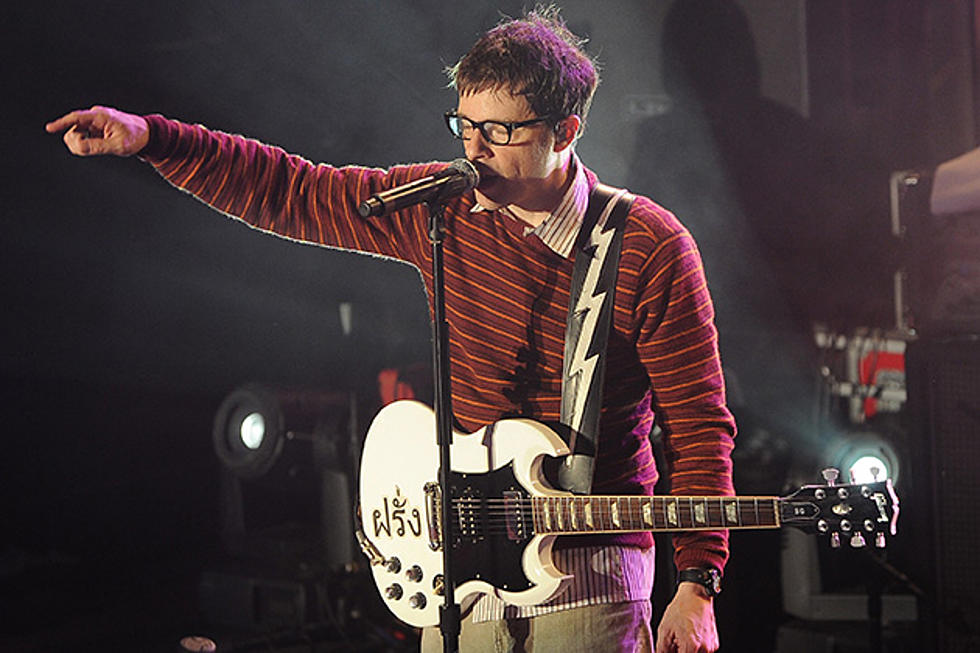 Rivers Cuomo Says Weezer’s ‘Great’ New Album Came in Layers