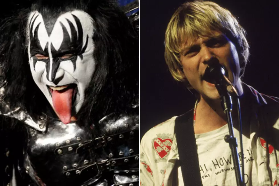 Kurt Cobain Not a Music Icon, Gene Simmons Says