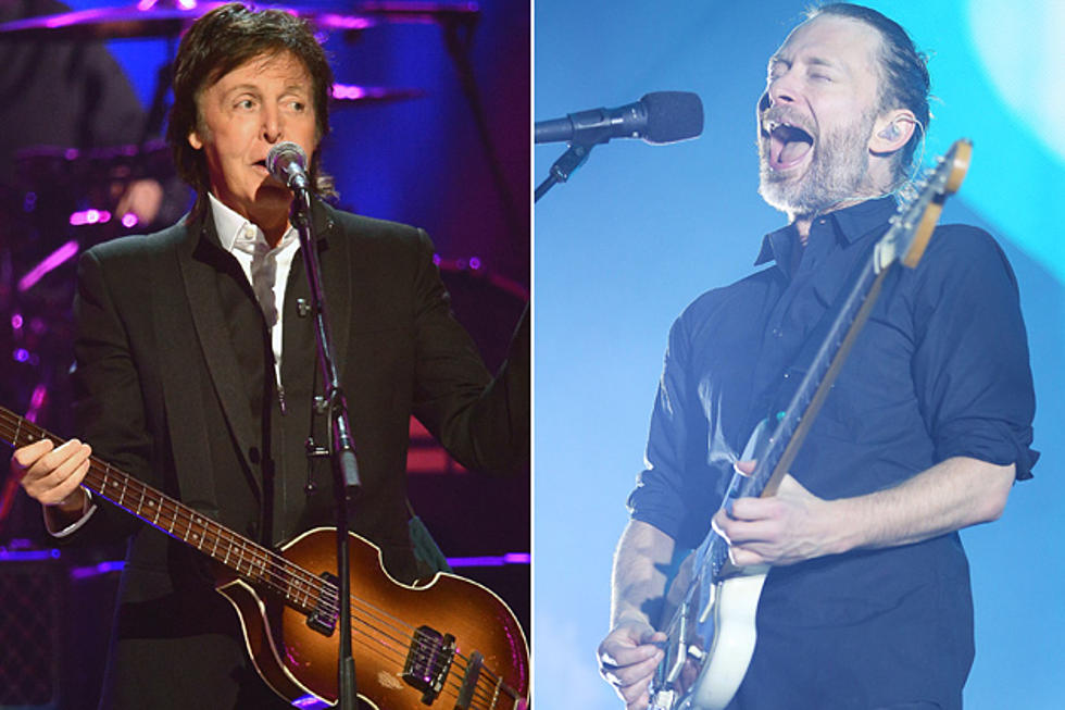 Paul McCartney 'Paranoid' About Calling Thom Yorke to Collaborate