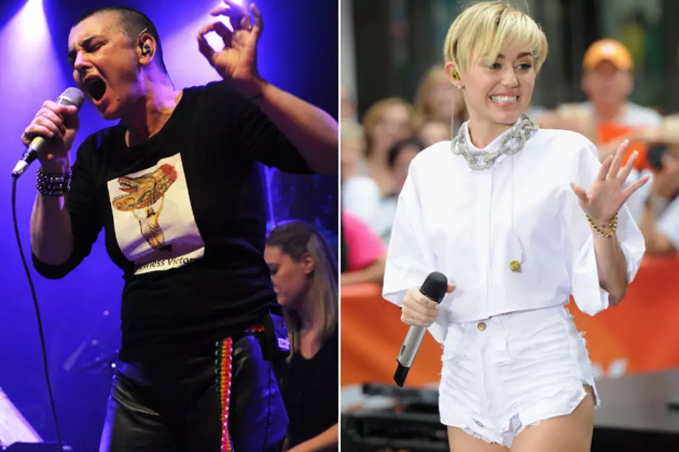 Sinead O&#8217;Connor Asks Miley Cyrus to Apologize to Sufferers of Mental Illness