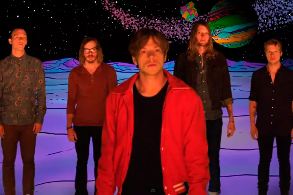 Cage The Elephant Get Animated in ‘Come A Little Closer’ Video