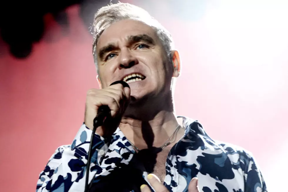 Morrissey Not Down With New Biopic, Premieres New Songs Onstage