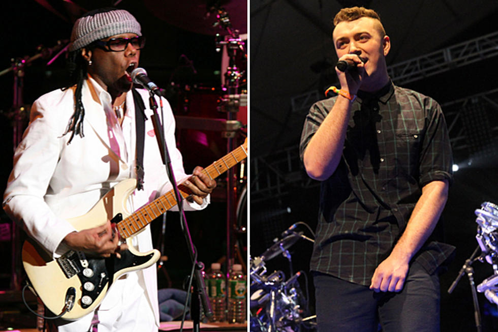 Nile Rodgers and Disclosure Collaborate on 'Together' Lyric Video