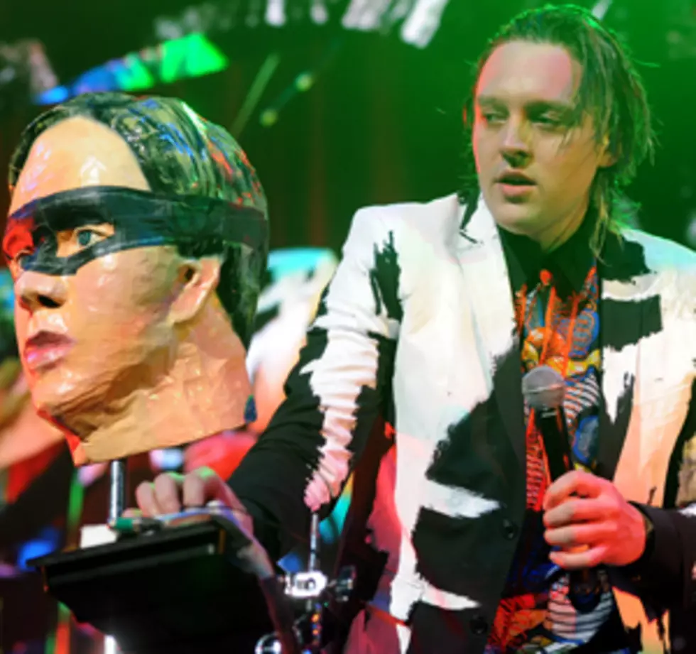 Win a Pair of Tickets to See the Arcade Fire's Reflektor Tour