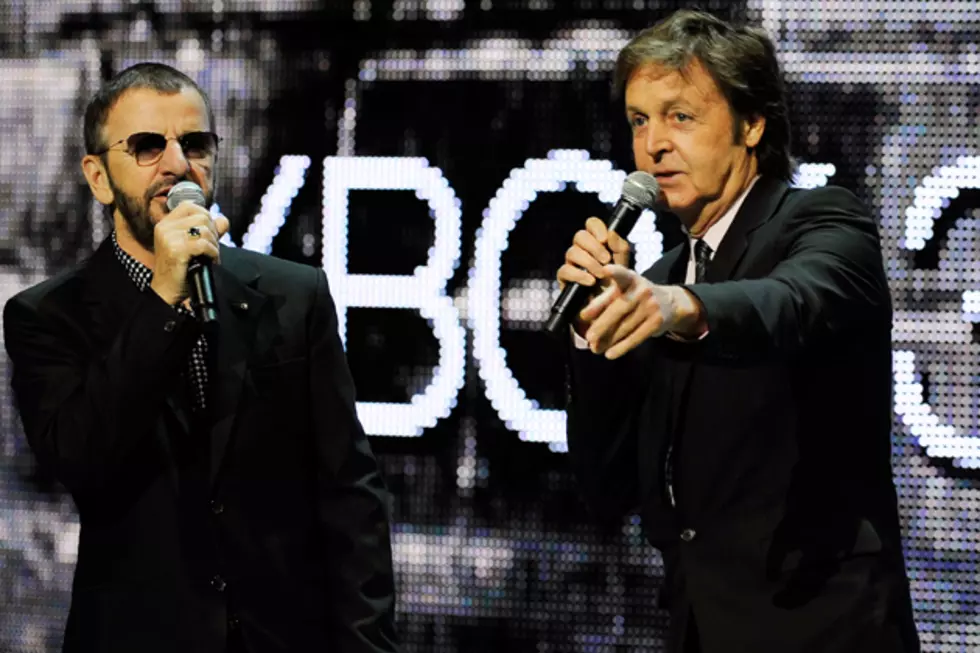 Paul McCartney and Ringo Starr to Perform at the Grammys