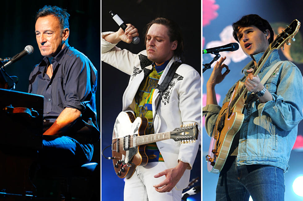 New Orleans Jazz Fest 2014 to Feature Bruce Springsteen, Arcade Fire and Vampire Weekend