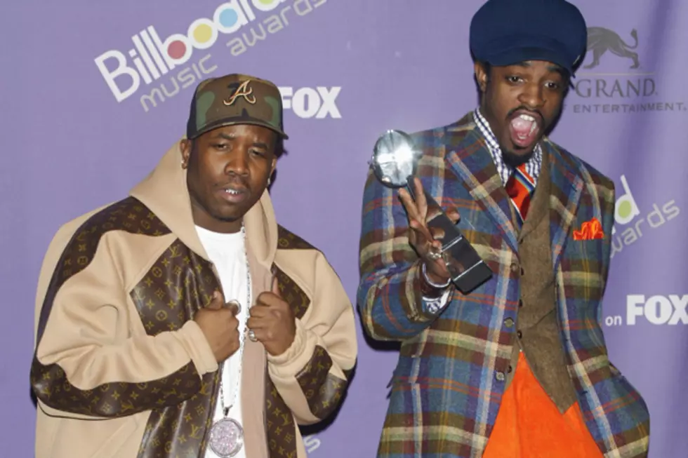 OutKast Announce Reunion Tour of &#8216;Over 40&#8242; Festival Shows