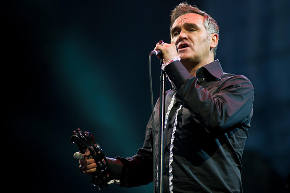Watch Morrissey's 'World Peace Is None of Your Business' Promo