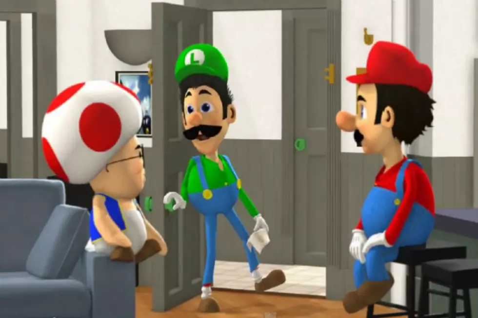 This Mario and Seinfeld Mashup Is Hilarious and Brilliant