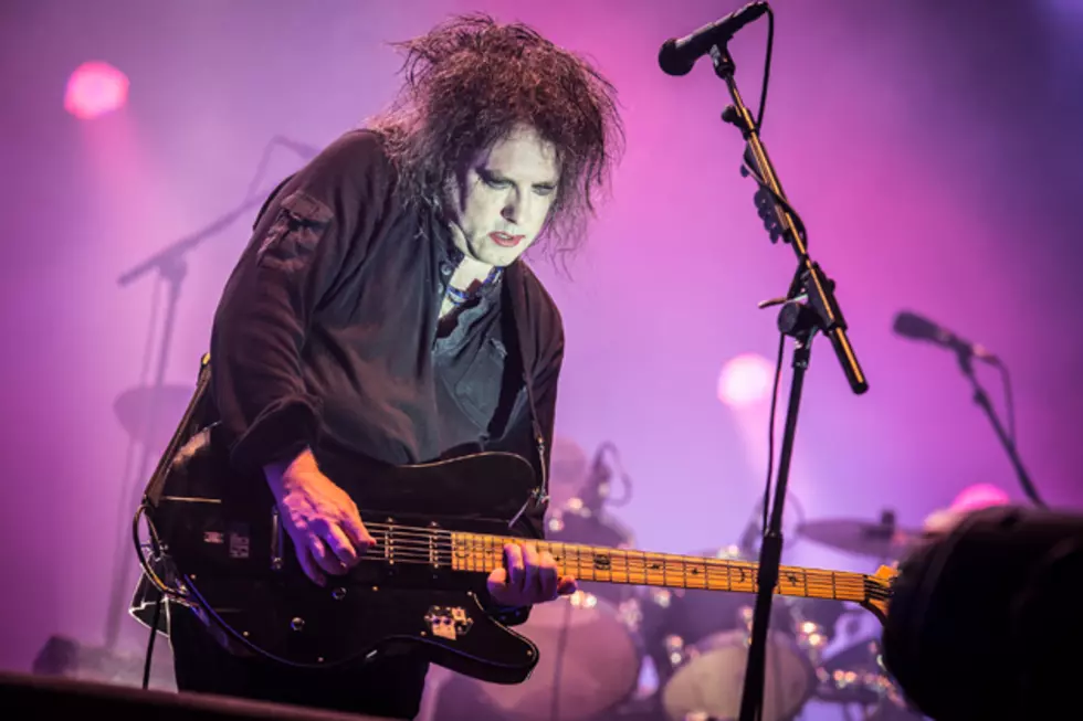 The Cure Releasing New Album, Plotting More &#8216;Trilogy&#8217; Shows