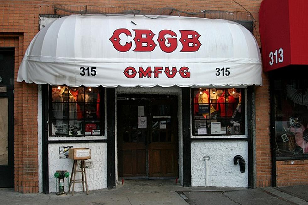 10 Influential Bands That Got Their Start at CBGB