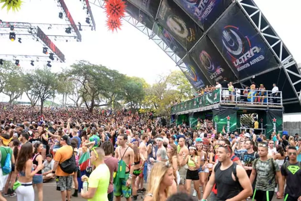 Trampled Ultra Music Fest Security Guard in Critical Condition