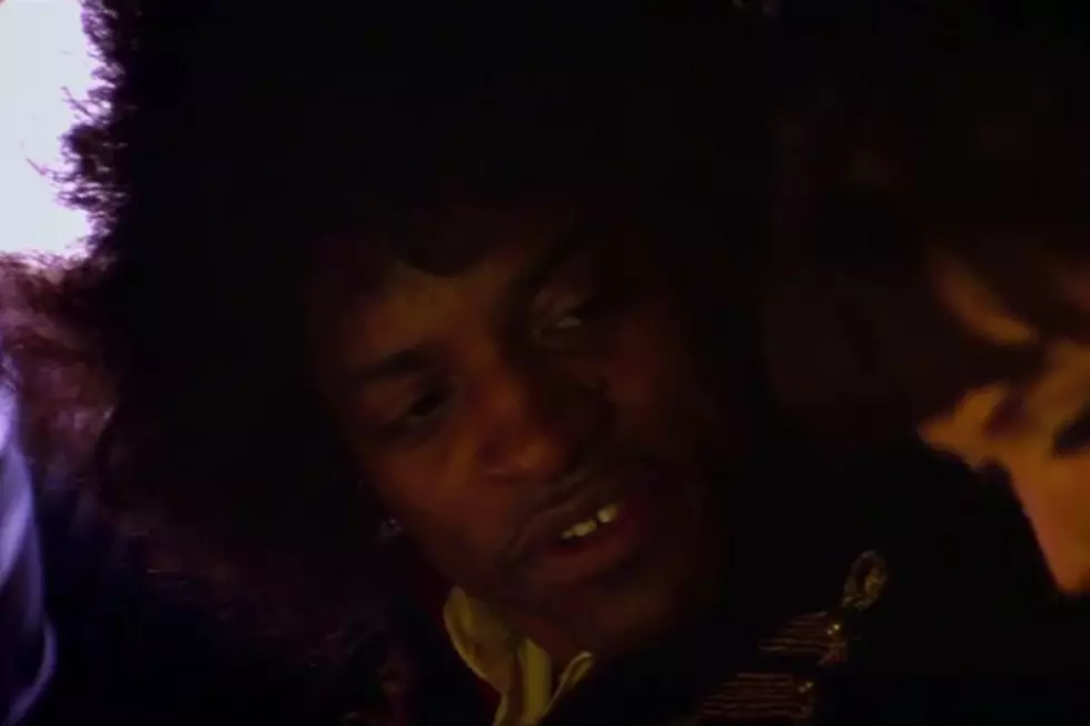 First Footage of Andre 3000 As Jimi Hendrix Is, Um, a Talky Experience