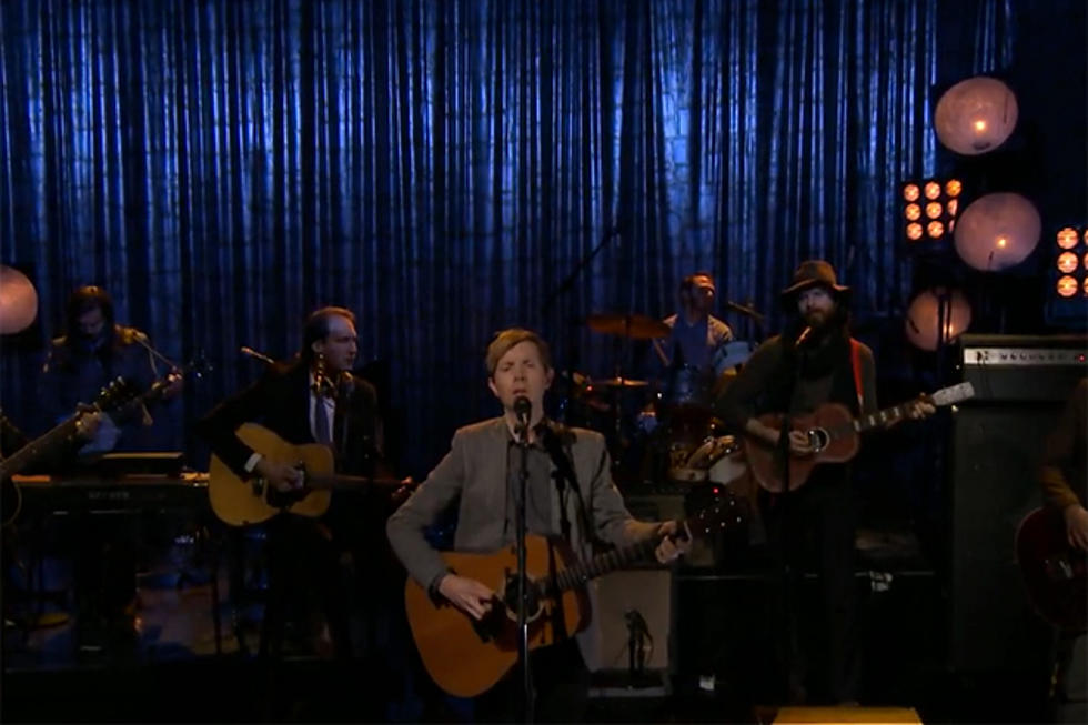 Watch Beck Bring Some Light to ‘The Tonight Show’