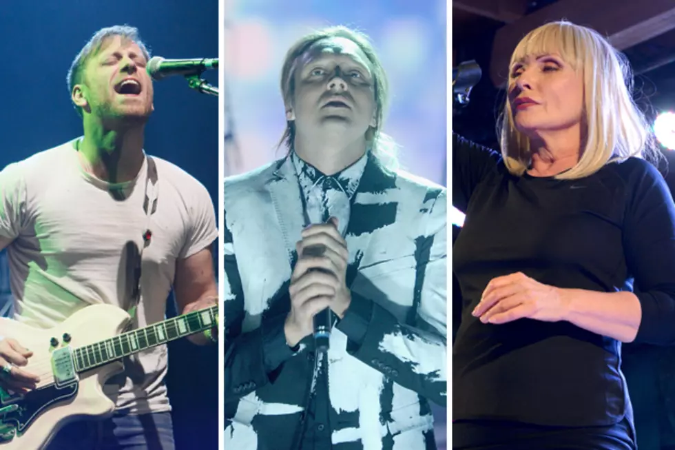 Black Keys, Arcade Fire and Blondie Playing Glastonbury