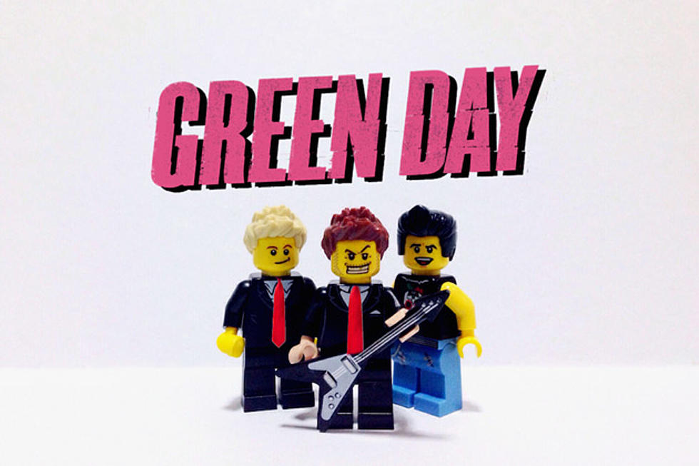 Somebody Made Lego Versions of Your Favorite Bands