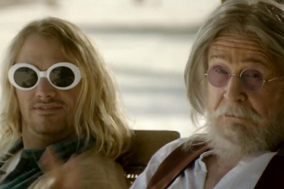 Kurt Cobain, John Lennon and Other Dead Stars Hang Out in New Commercial