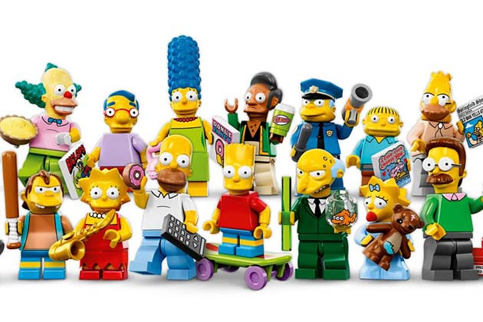 These Simpsons Lego Minifigures Just Won 2014