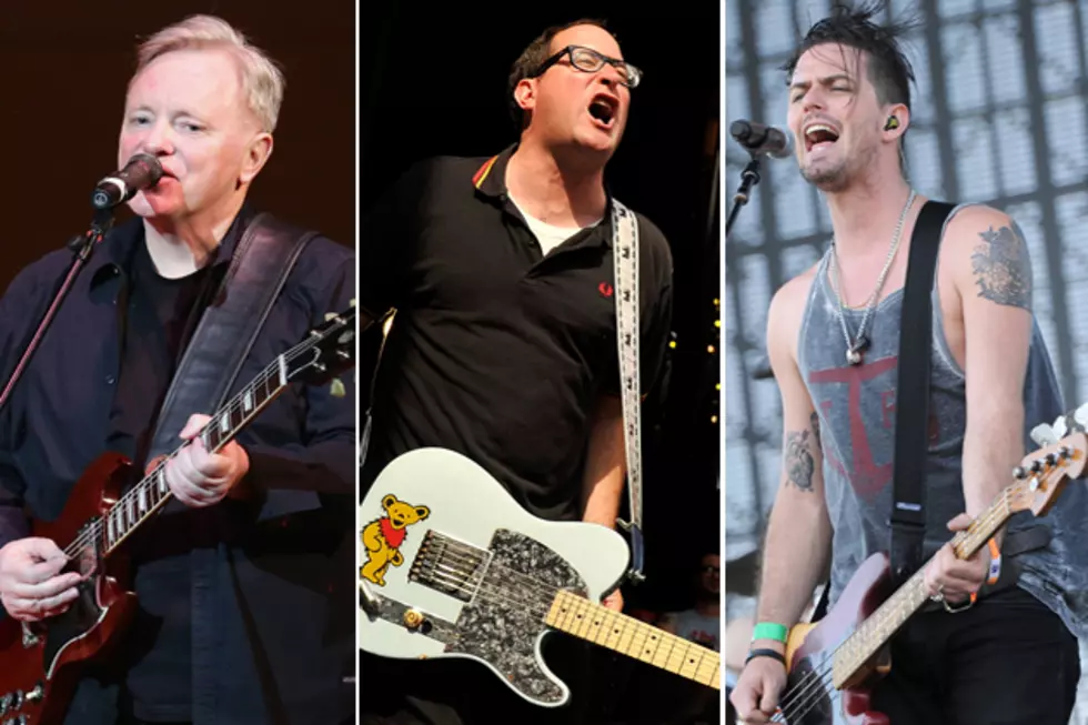 New Order, Hold Steady and Airborne Toxic Event Headline Summerfest Stage