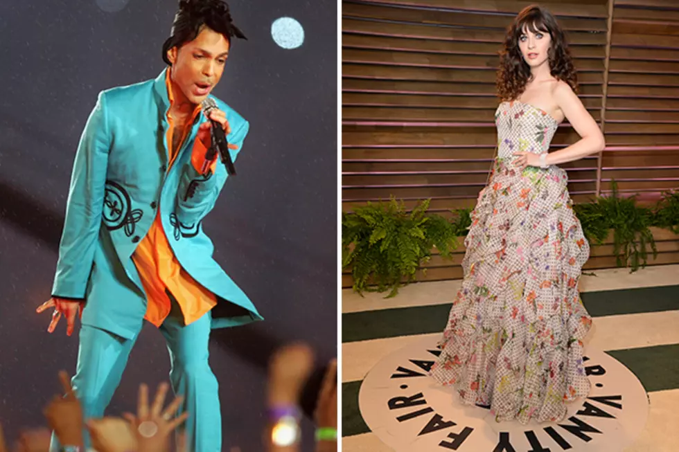 Prince and Zooey Deschanel Together Isn't As Good As You're Hoping