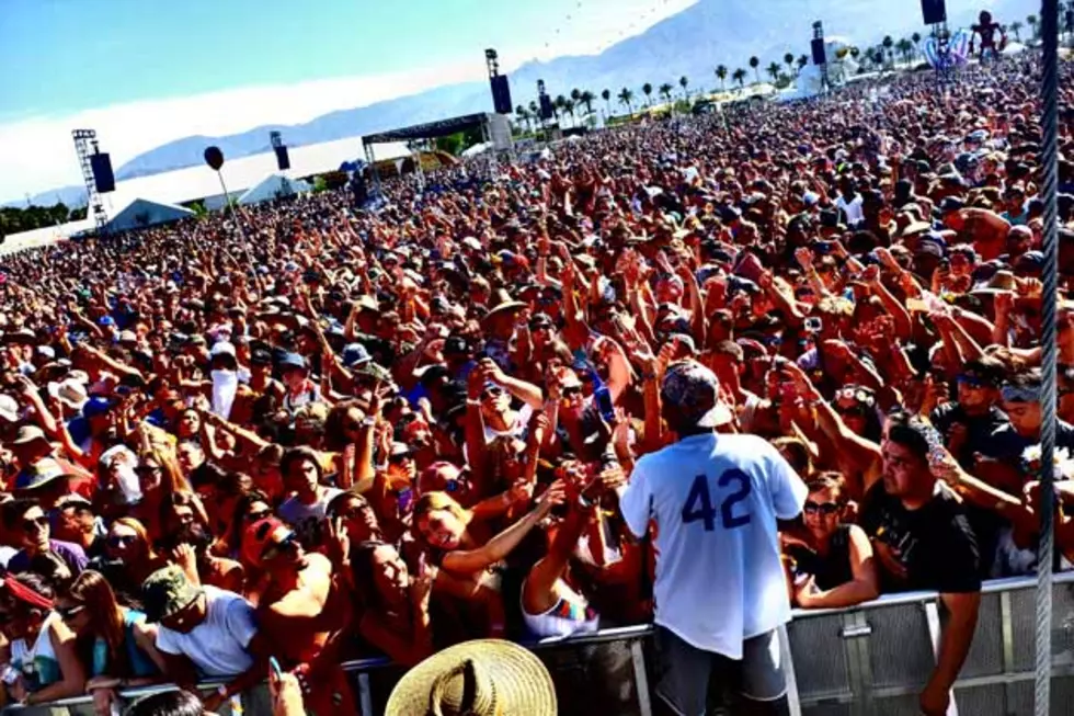 Coachella 2014: Day One