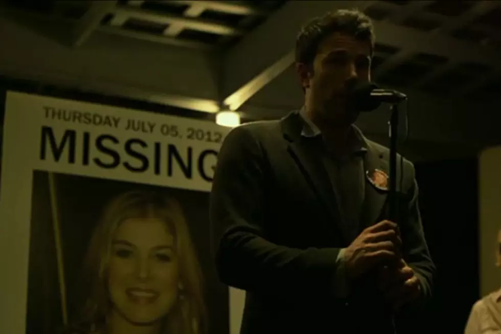 Trailer for ‘Gone Girl’ Is As Subtle As a Kick to the Shins
