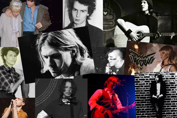 The Sad History of Rock 'n' Roll Suicides