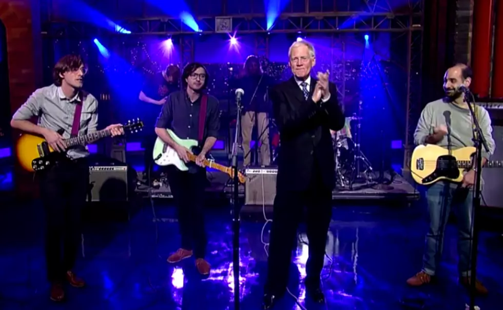 Watch Real Estate Make Their Network TV Debut on Letterman