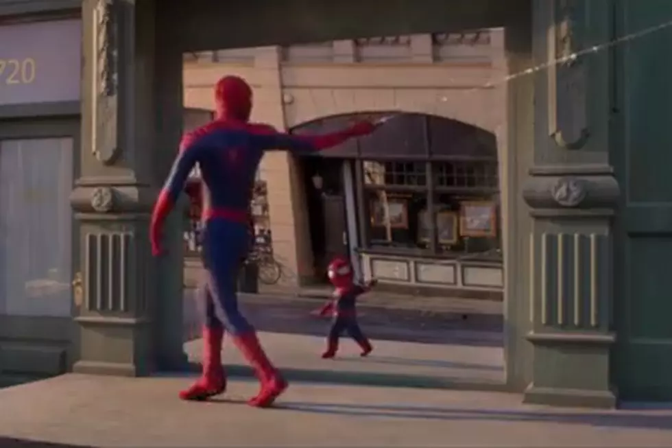 Dancing Spider-Man and Spider-Baby Is Today's WTF Moment