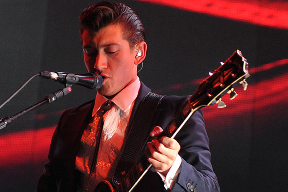 Arctic Monkeys Frontman Doesn't Understand Why Metallica Are Playing Glasonbury