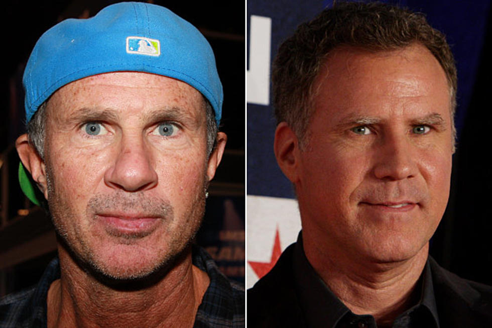 Watch the Epic Drum Battle Between Chad Smith and Will Ferrell