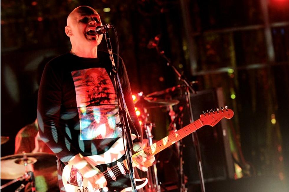 Listen to Part of Billy Corgan’s Experimental Album