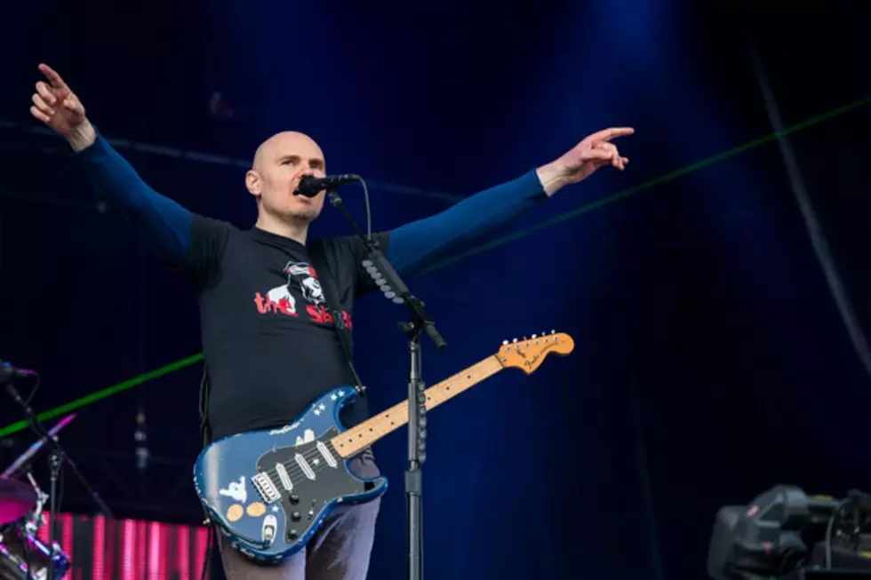 Billy Corgan Has a Bunch of Unreleased Music From the ’80s Sitting Around
