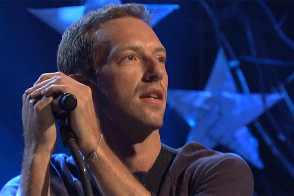 Watch Coldplay Play Two New Songs on 'SNL'