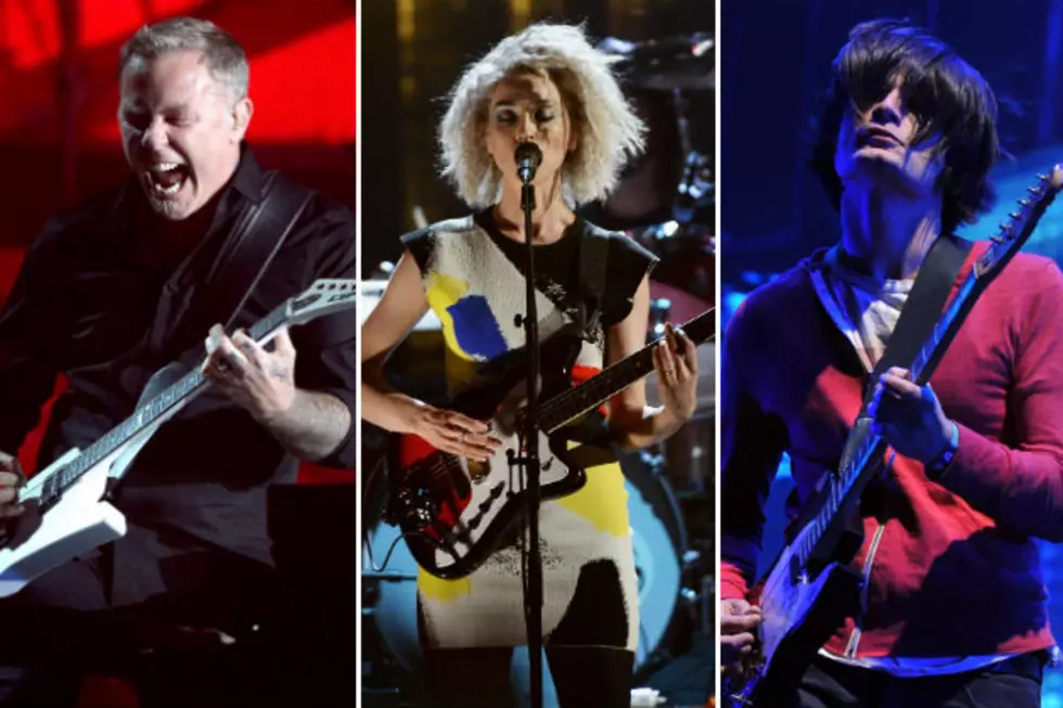 Glastonbury Adds Metallica, St. Vincent, Haim and More to Lineup